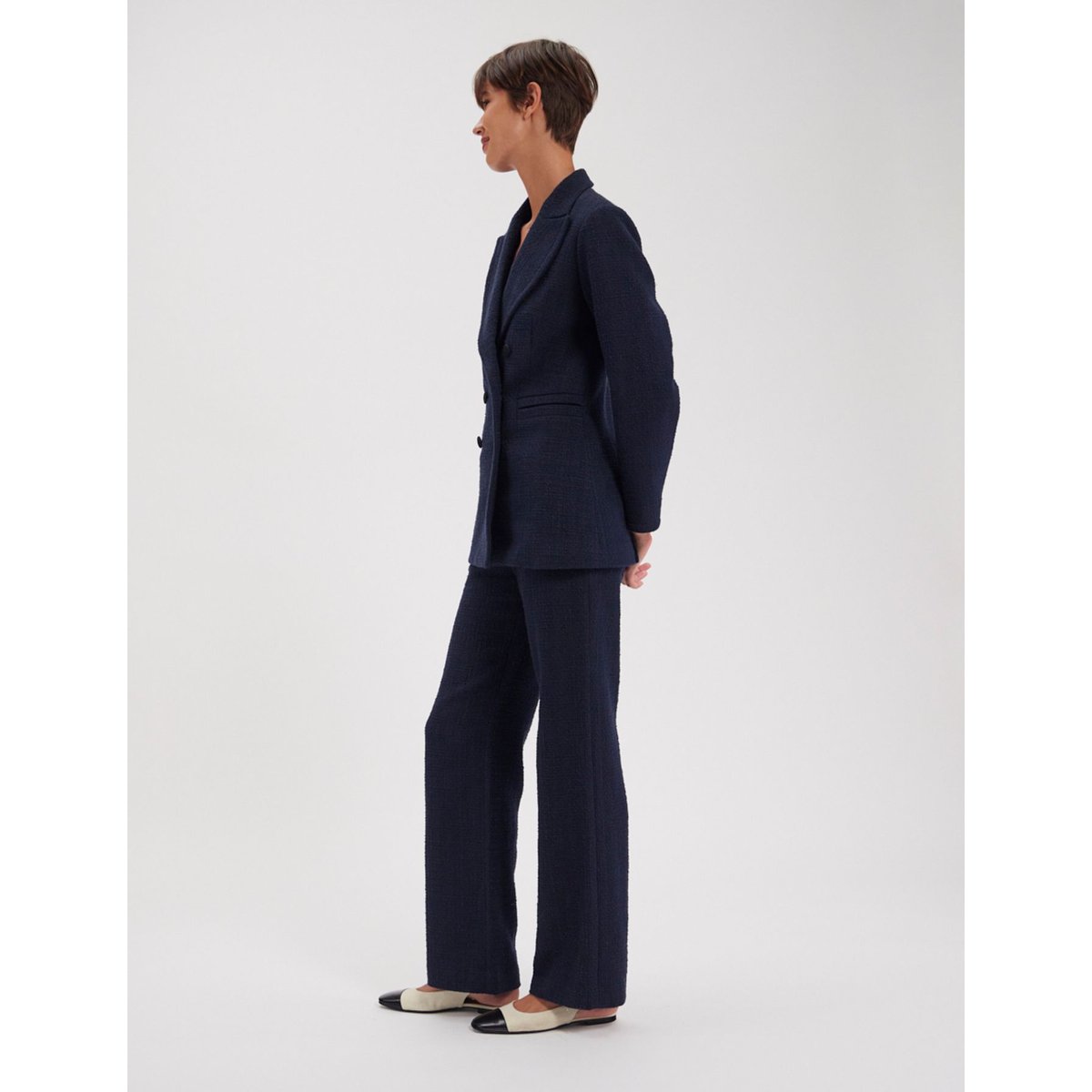 Veste bart bleu, INES DE LA FRESSANGE PARIS
