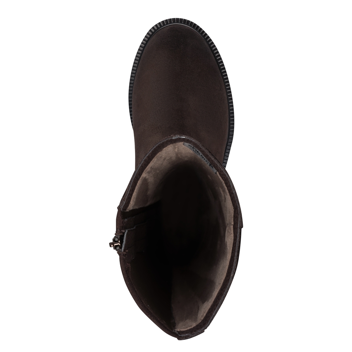 Bottes comfort weite marron antilope combiné, TAMARIS