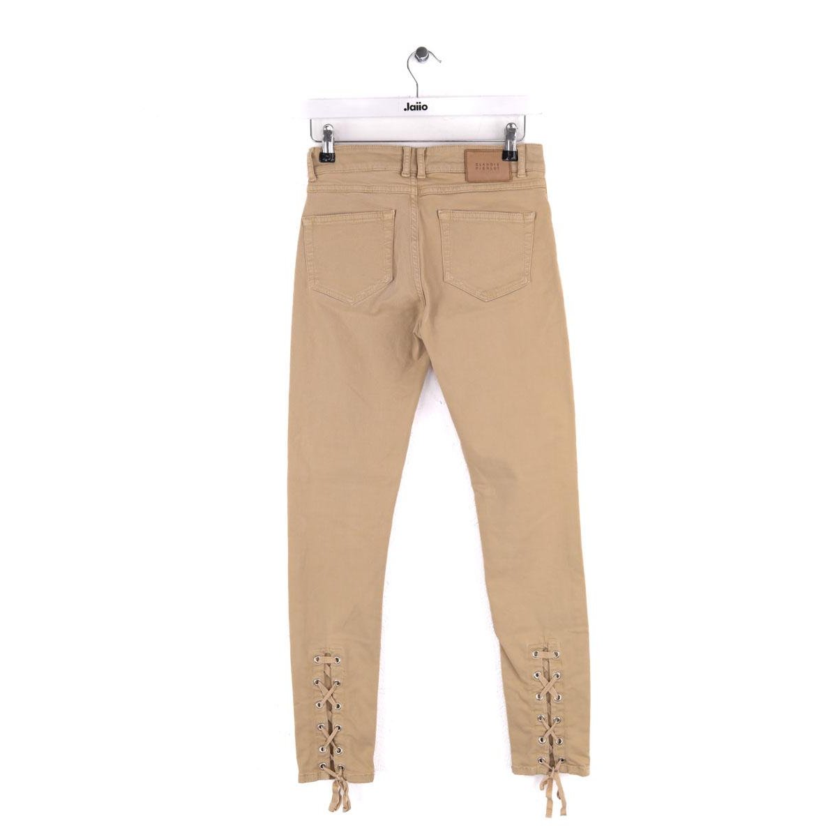 Jean slim - Très Bon État camel, CLAUDIE PIERLOT
