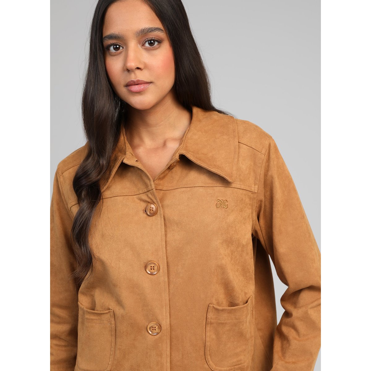 Veste CLAUDILA camel, AN'GE