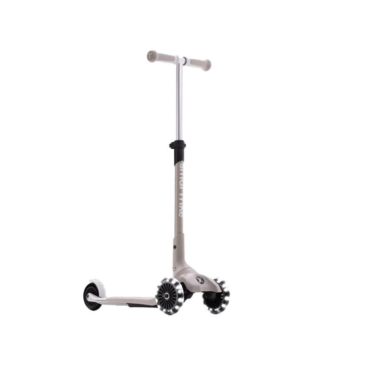 Trottinette 3 Roues Xtend Mini+ - Grise couleur unique, SMARTRIKE