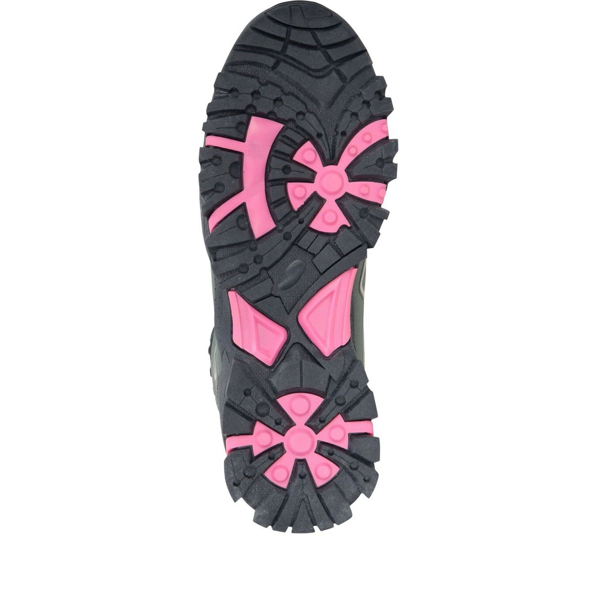 Chaussures montantes de marche imperméables kaki, MOUNTAIN WAREHOUSE