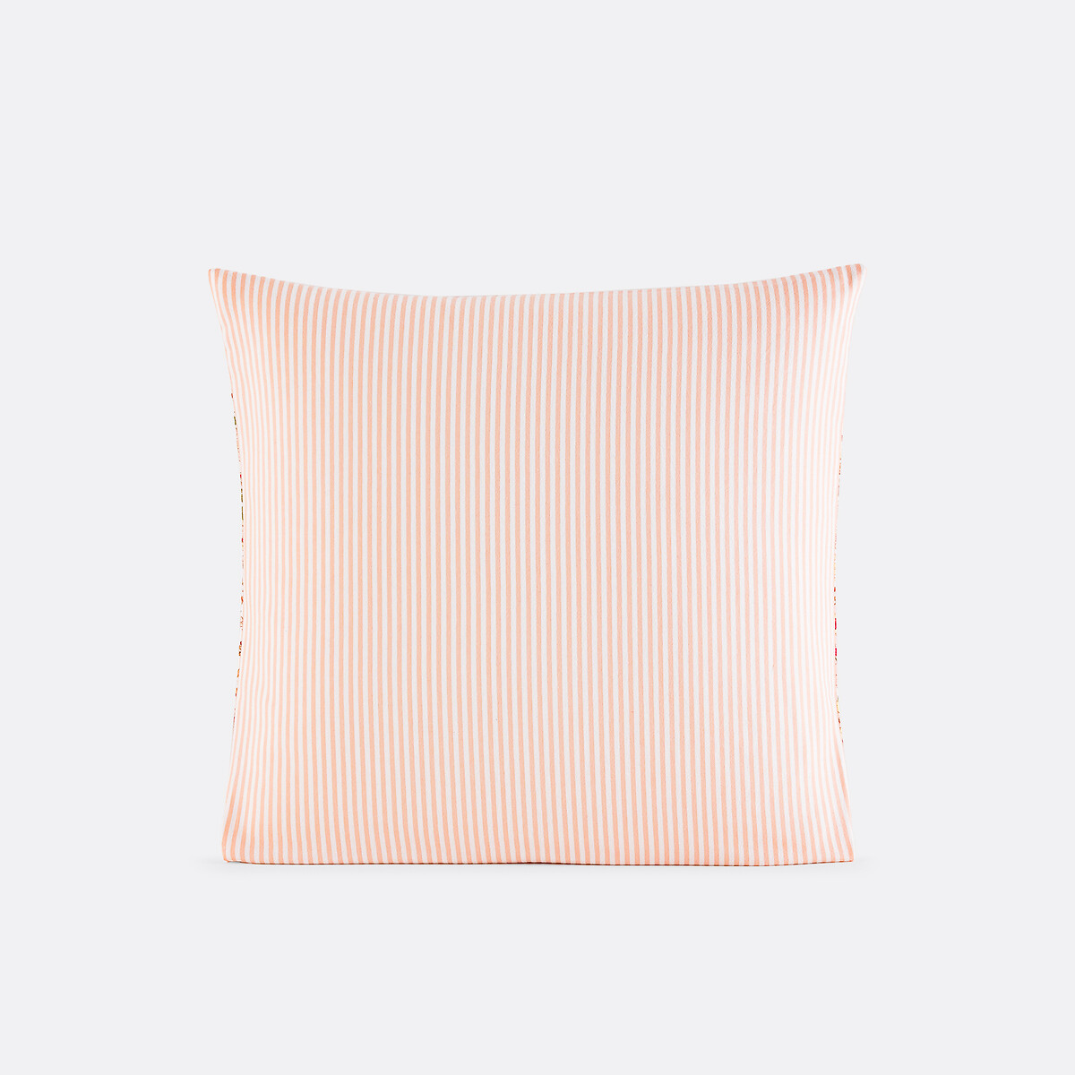 Funda de almohada para cama infantil, de franela, estampado de flores, MEREDITH crudo/rosa, LA REDOUTE INTERIEURS
