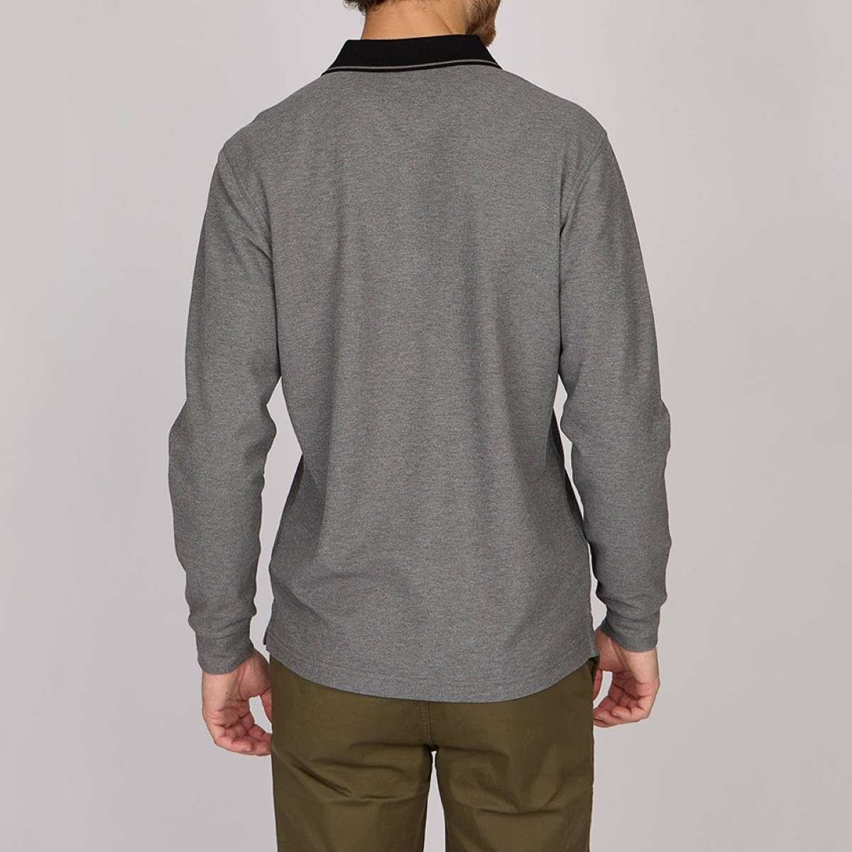 Polo Erwann gris moyen, MISE AU GREEN