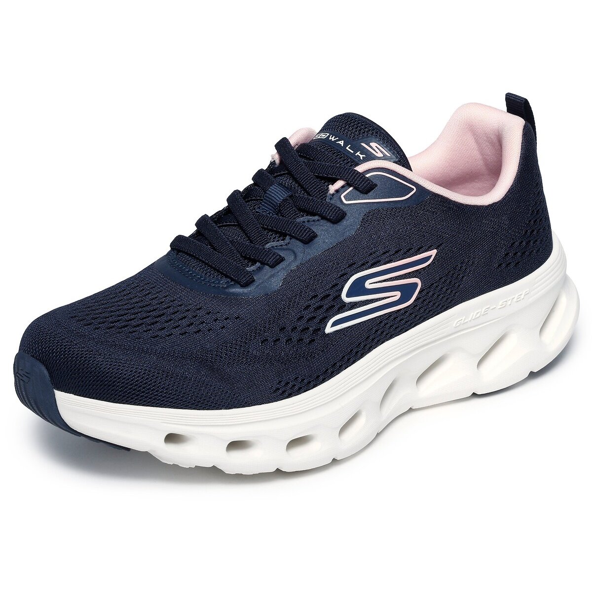 Baskets Go Walk Glide-Step 2.0 - Kristee bleu marine, SKECHERS