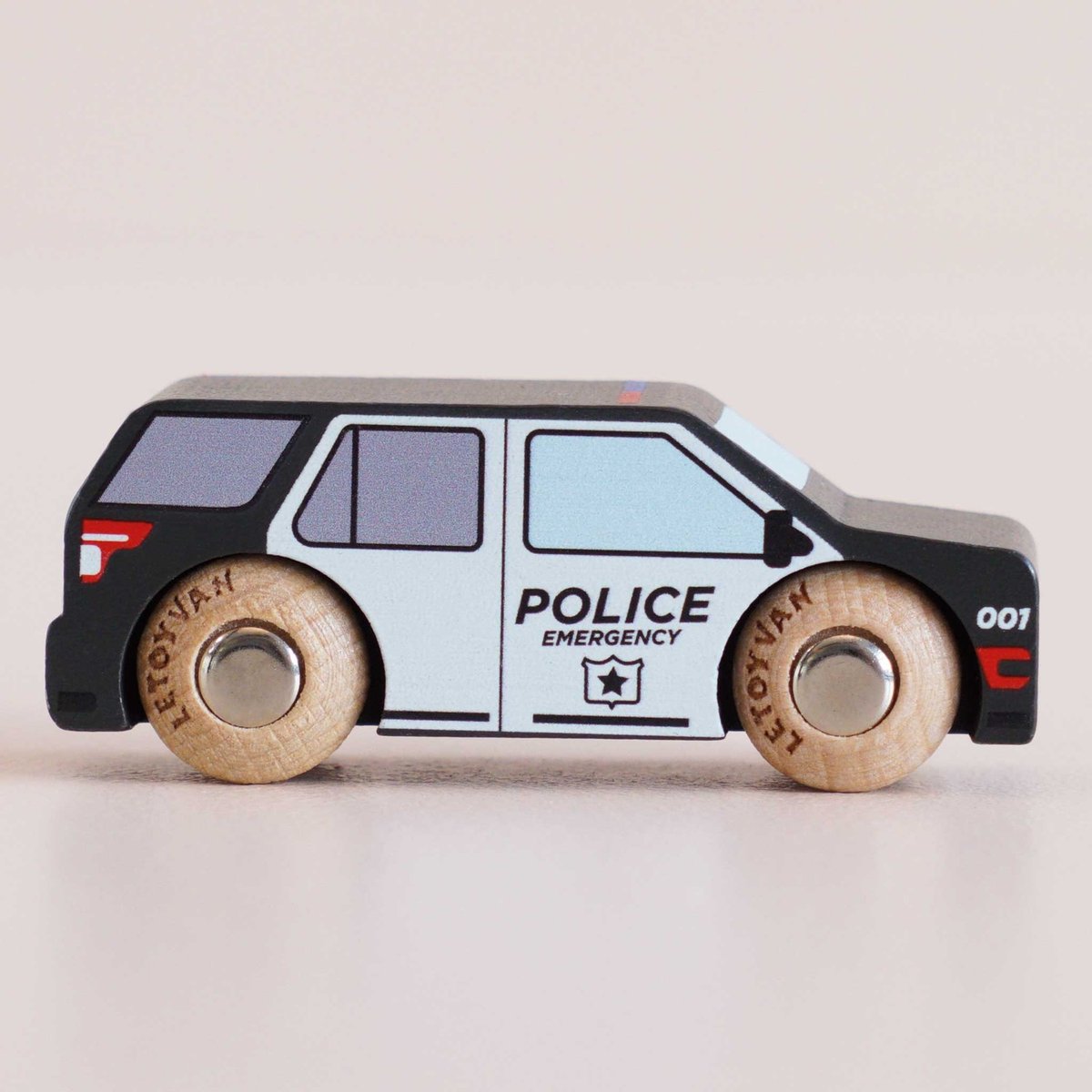 Voiture Liberty No 42 noir, LE TOY VAN