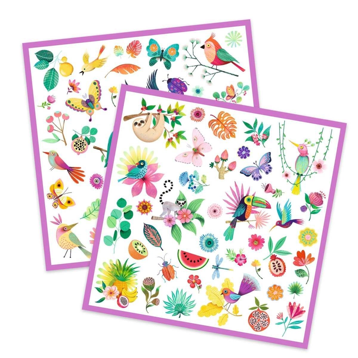 Stickers Paradise multicolore, DJECO