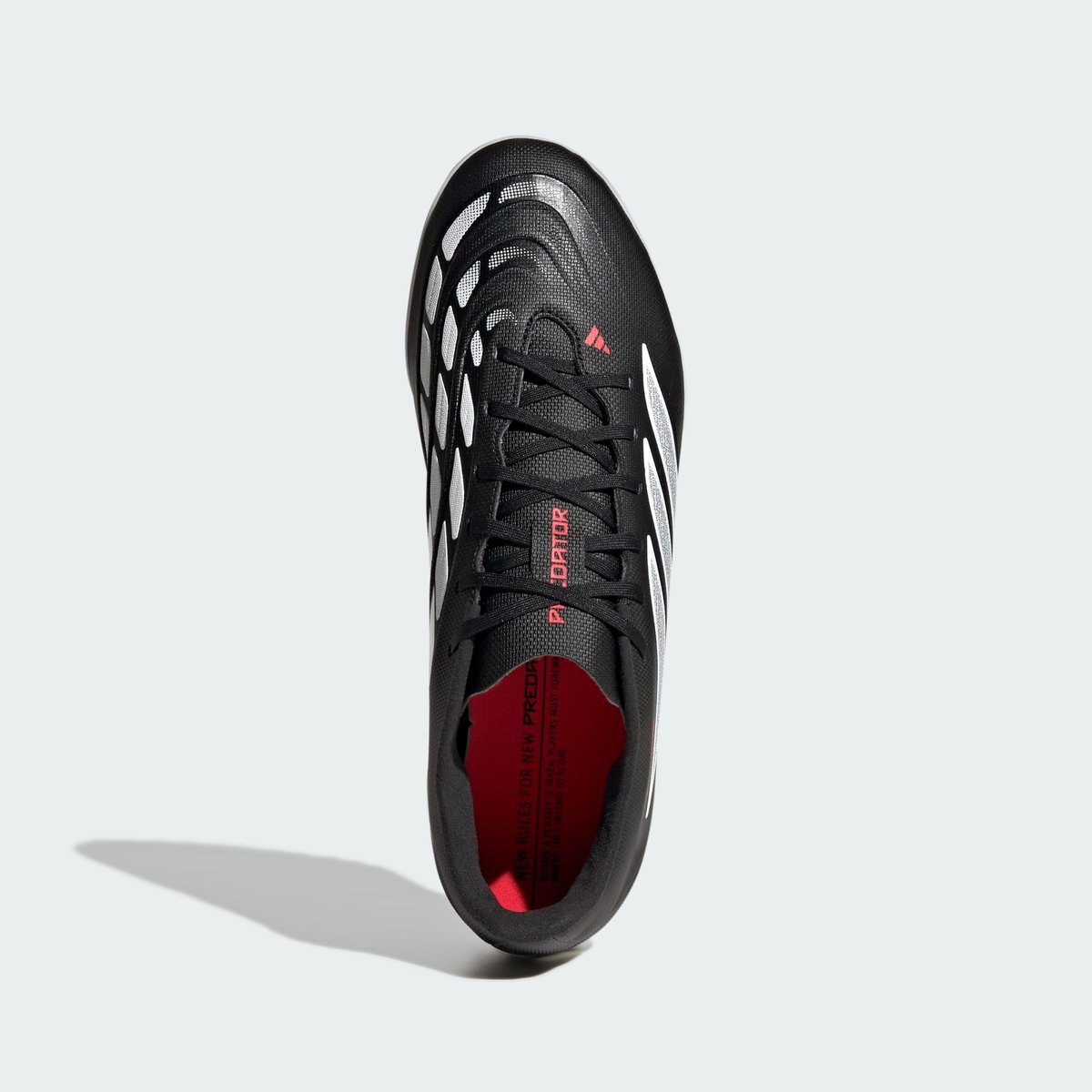 Chaussure De Football Predator Club Turf Chaussure De Football Predator Club Turf core black / cloud white / lucid red, adidas Performance