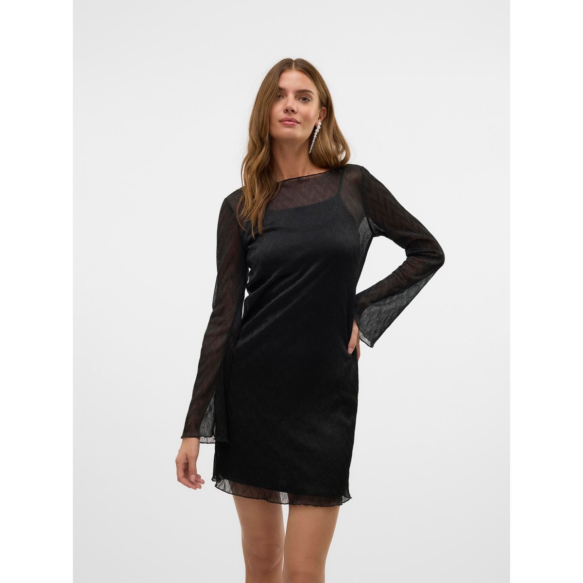 VMNITA Robe courte Robe de soirée noire - black, VERO MODA