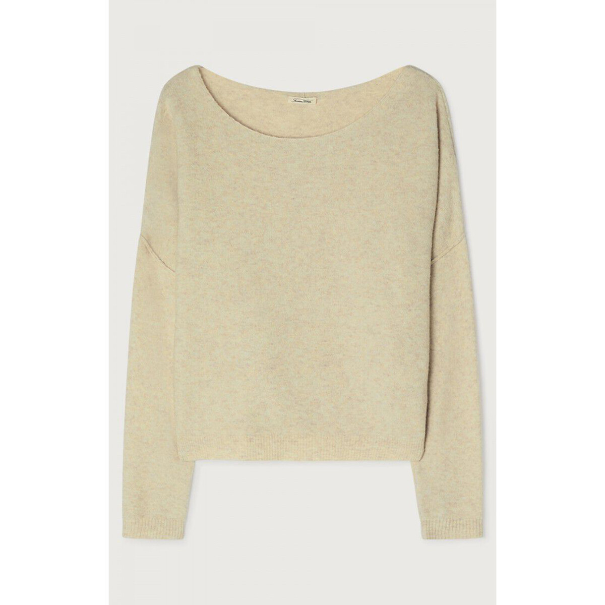 Damsville Boat Neck Jumper sand, AMERICAN VINTAGE