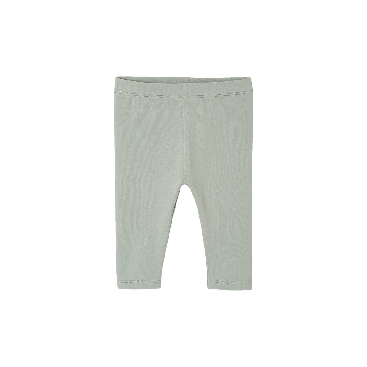 Lot de 2 leggings Basics vert sauge, VERTBAUDET