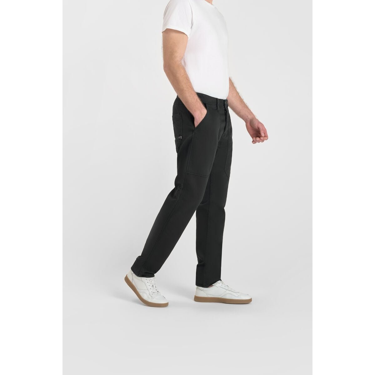Pantalon droite WORK black, LE TEMPS DES CERISES