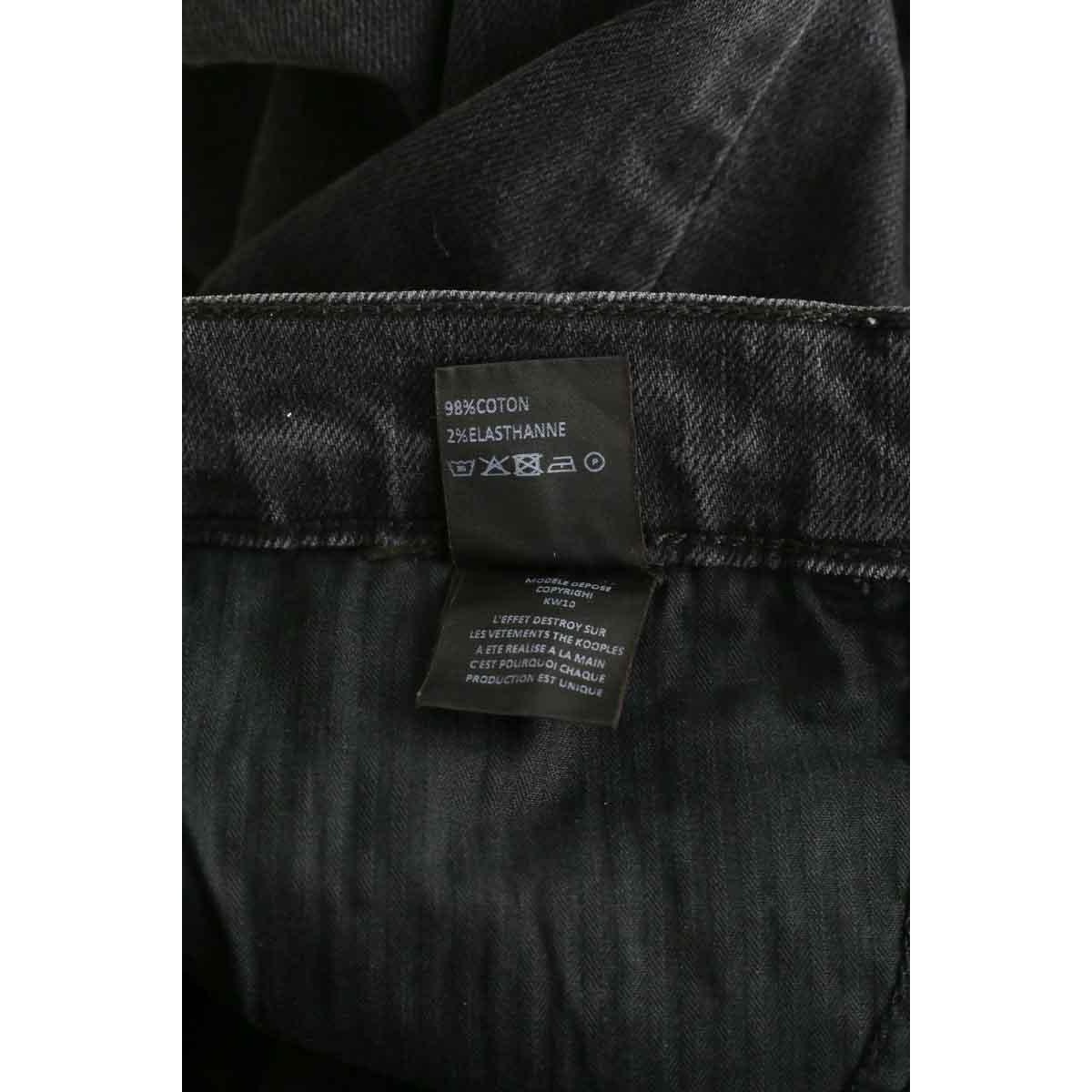 Jean slim - Très Bon État noir, THE KOOPLES