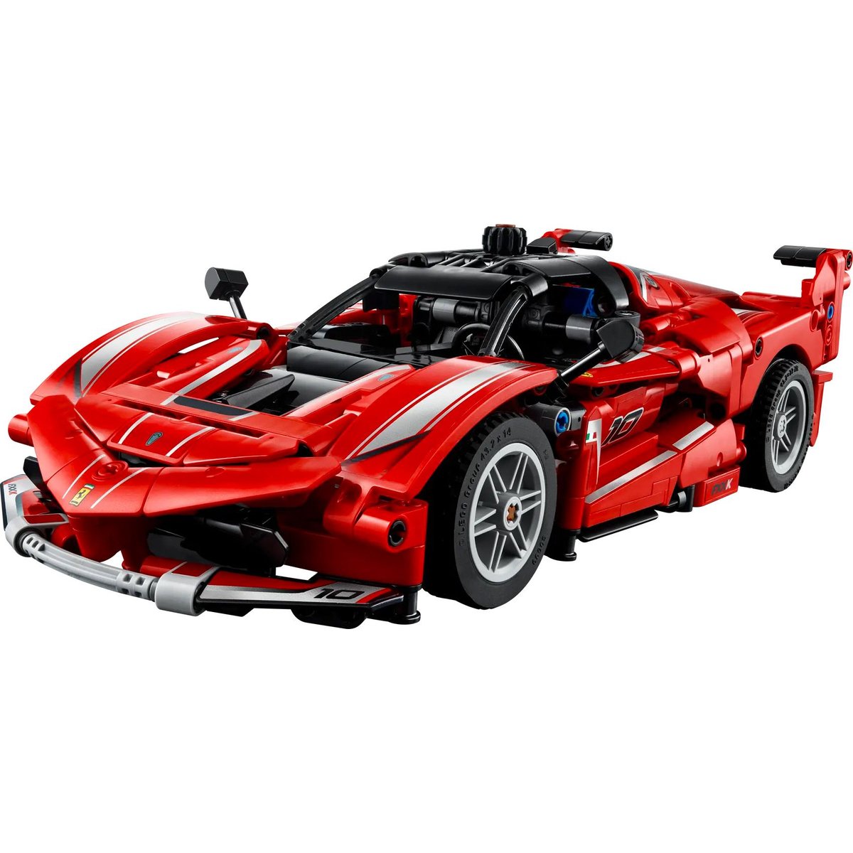 LEGO Technic Ferrari FXX K - Modèle de voiture de sport à construire 42212 rouge, LEGO