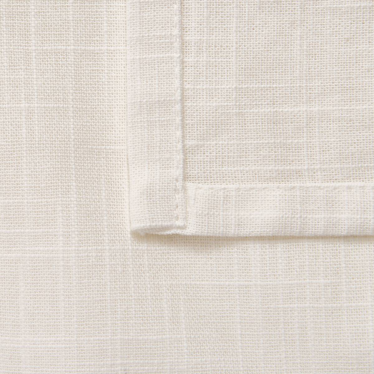 Nappe rectangulaire en coton FRA blanc, ATMOSPHERA