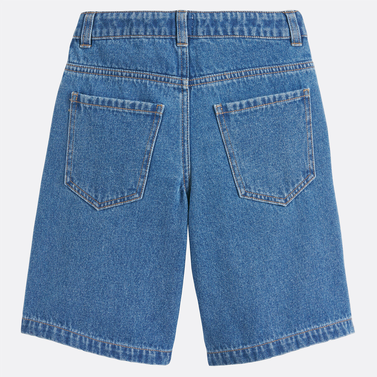 Bermudas modelo baggy, em ganga stone , LA REDOUTE COLLECTIONS