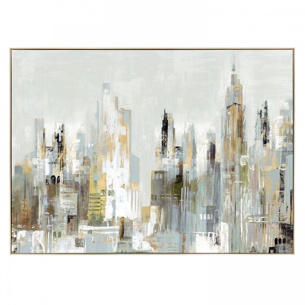 122x88cm In the City Printed Canvas multi-coloured, ÉDITÉ