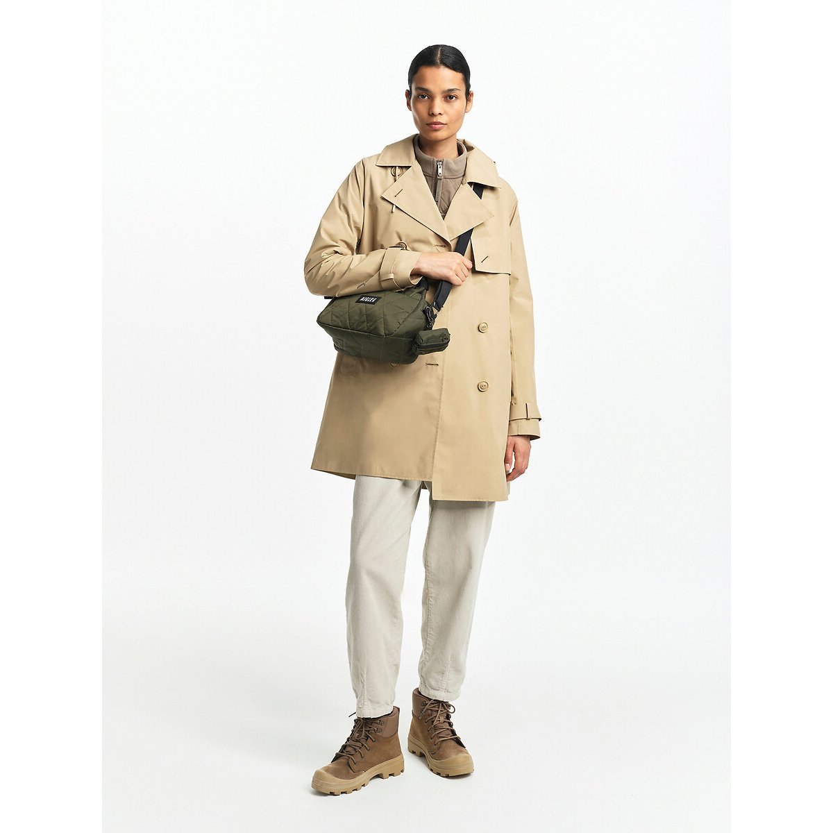 Trench court GORE-TEX® beige, AIGLE