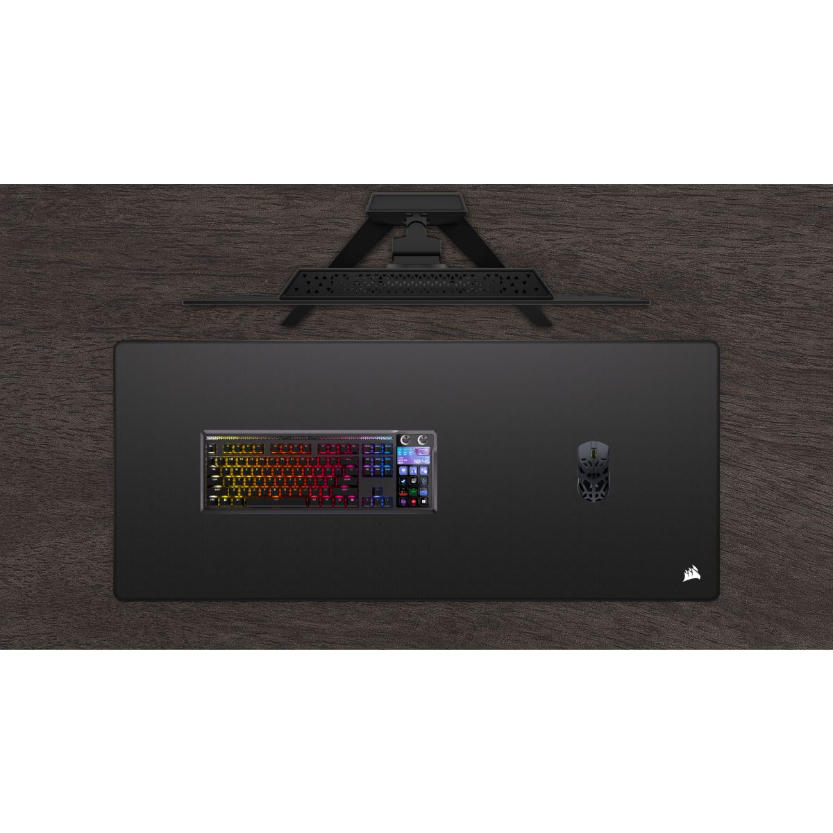 Tapis de souris MM Cloth 2XL Noir couleur unique, CORSAIR