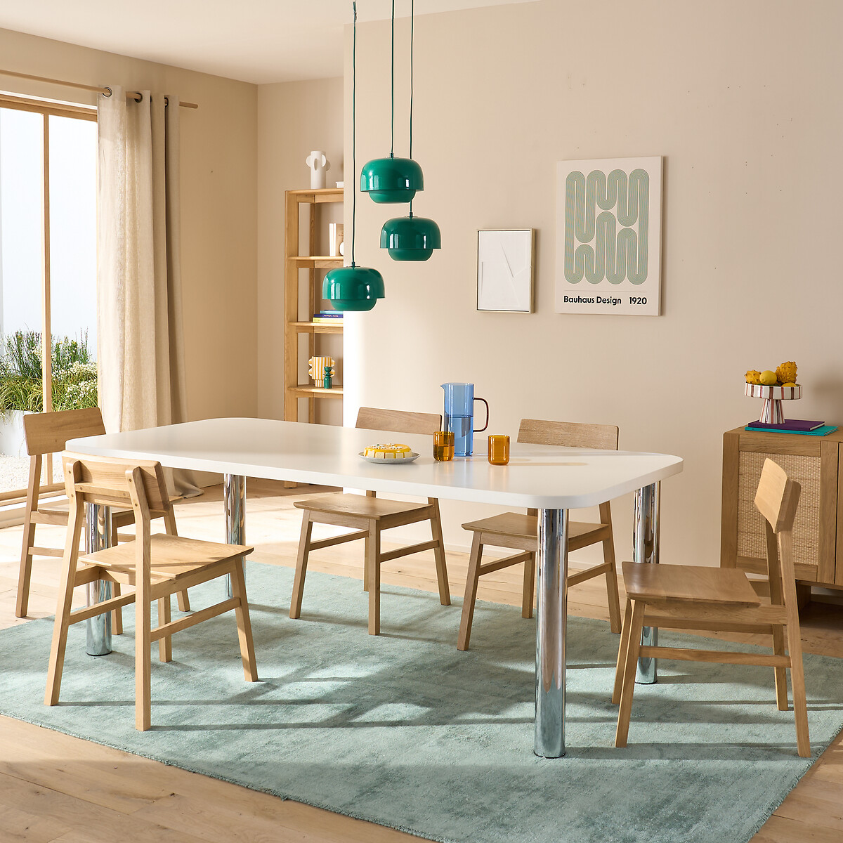 Plateau pour table à composer, 6 à 8 couverts, ALZAR greige, LA REDOUTE INTERIEURS