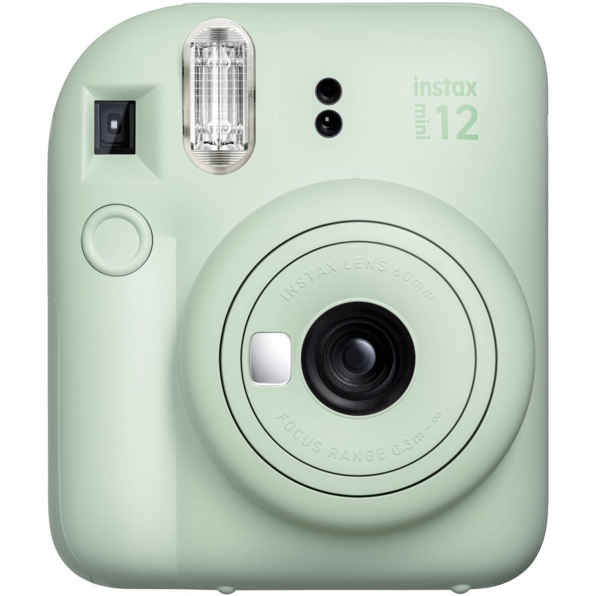 Appareil photo Instantané INSTAX Mini 12 green couleur unique, FUJIFILM