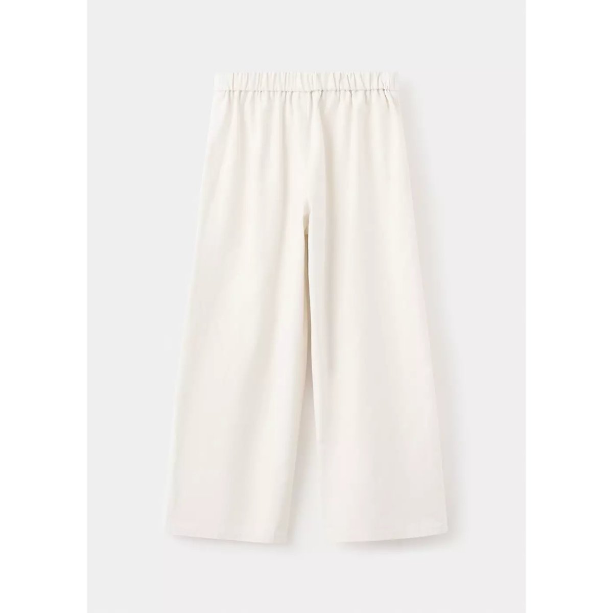 Pantalon lin beige, MANGO KIDS