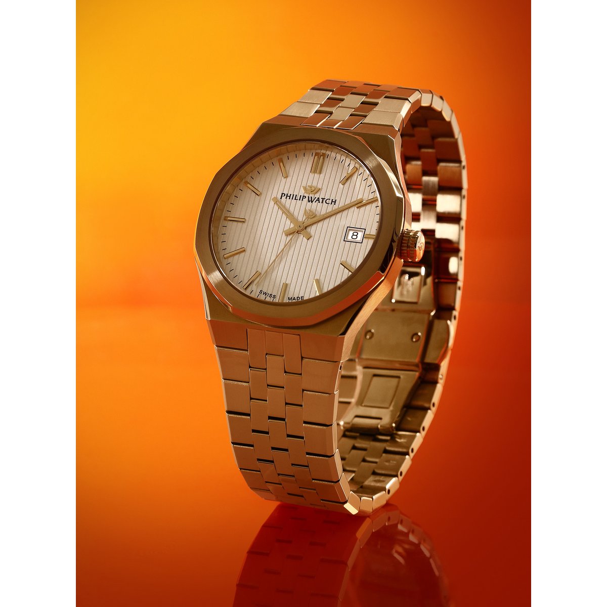 Montre multifonction WINDSURF argent, brillant, PHILIP WATCH