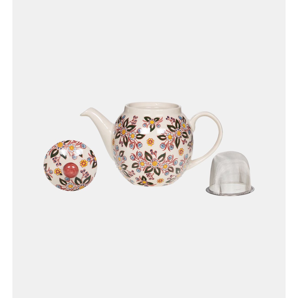 théière avec filtre multicolore, TABLE PASSION