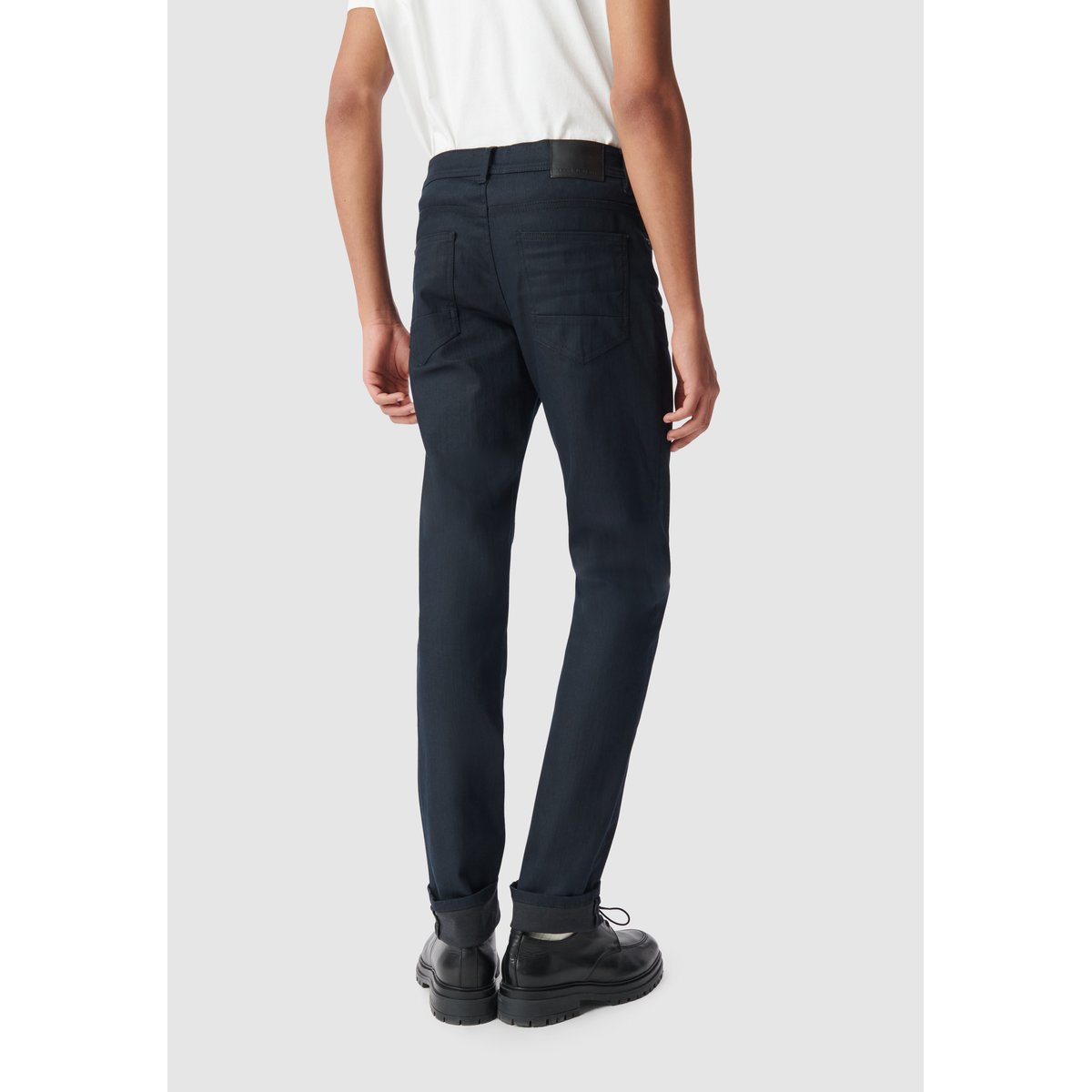 Jean SLIM Denim POWER STRETCH* bleu marine, IKKS