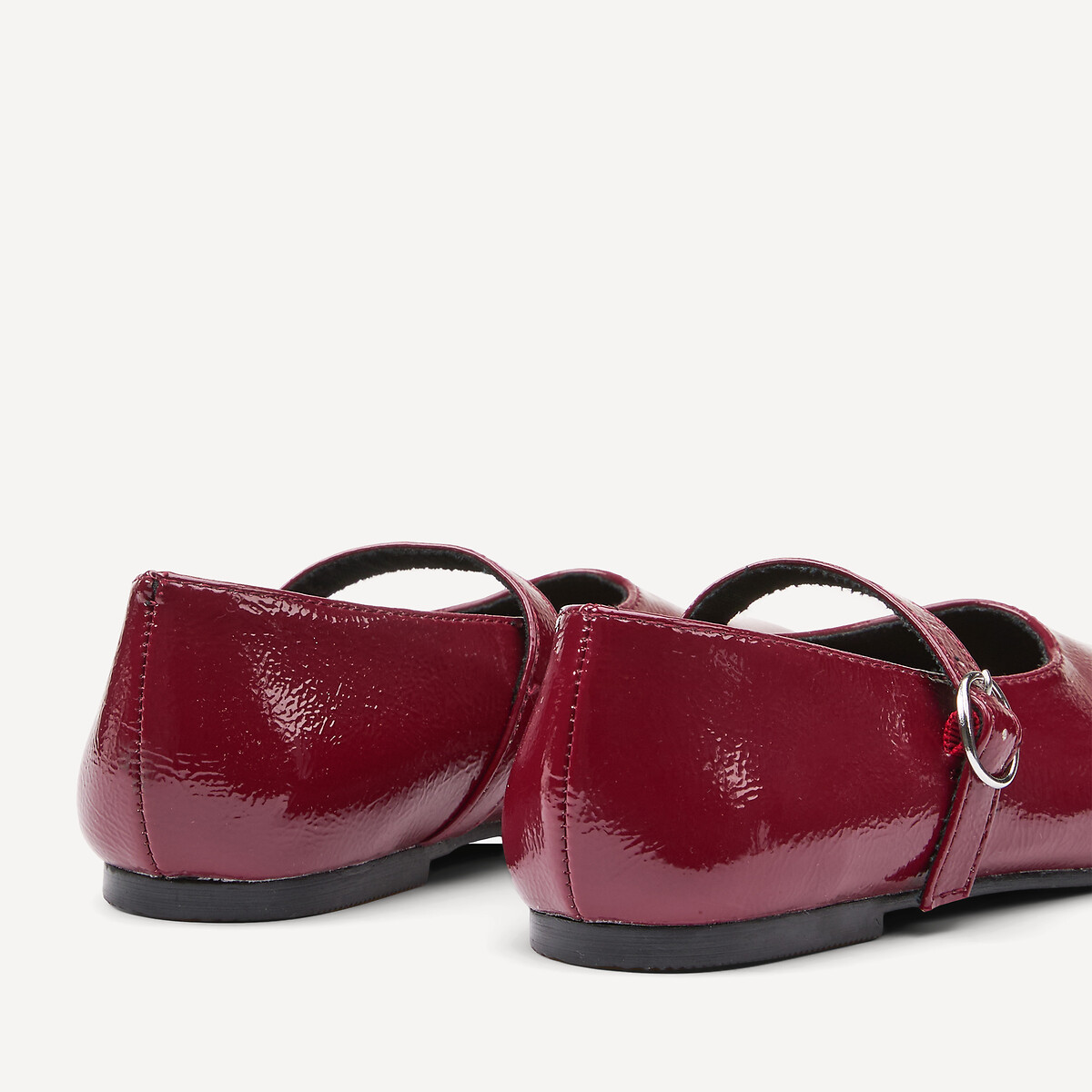 Ballerine in vernice rosso, LA REDOUTE COLLECTIONS