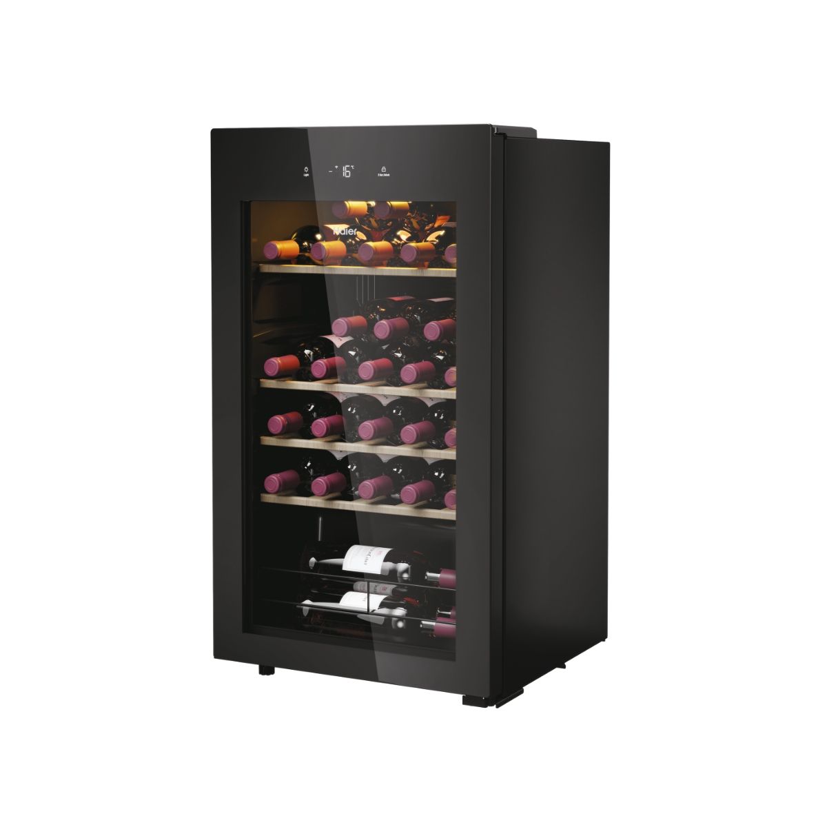 Cave à vin de service HWS34GGH1 couleur unique, HAIER