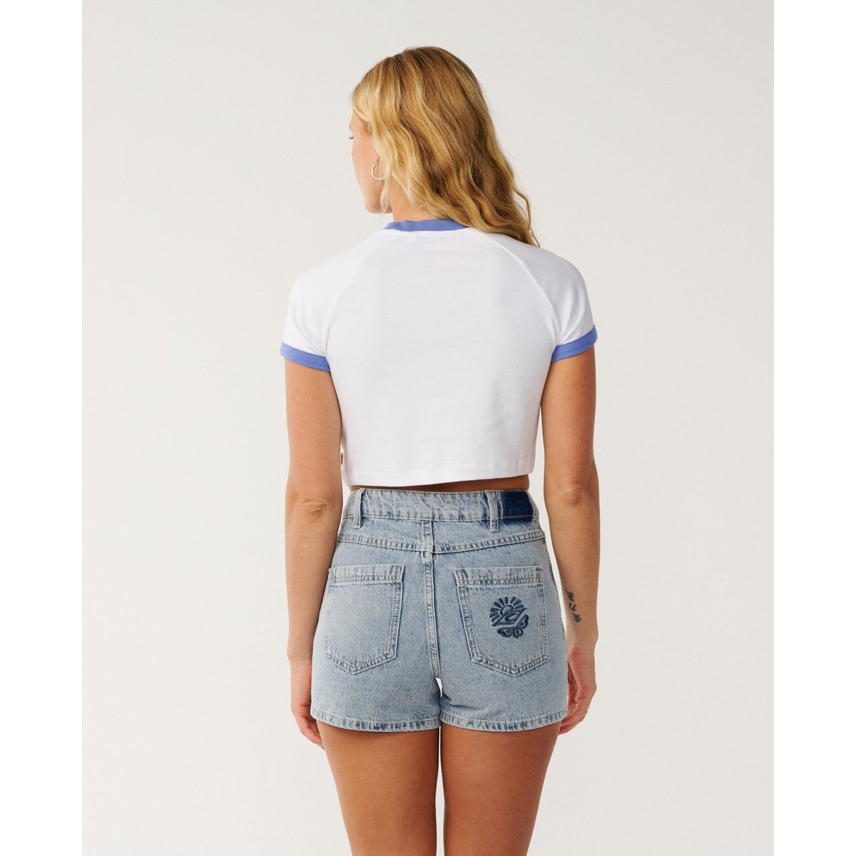 T-shirt Bossa NOVA Baby white, RIP CURL