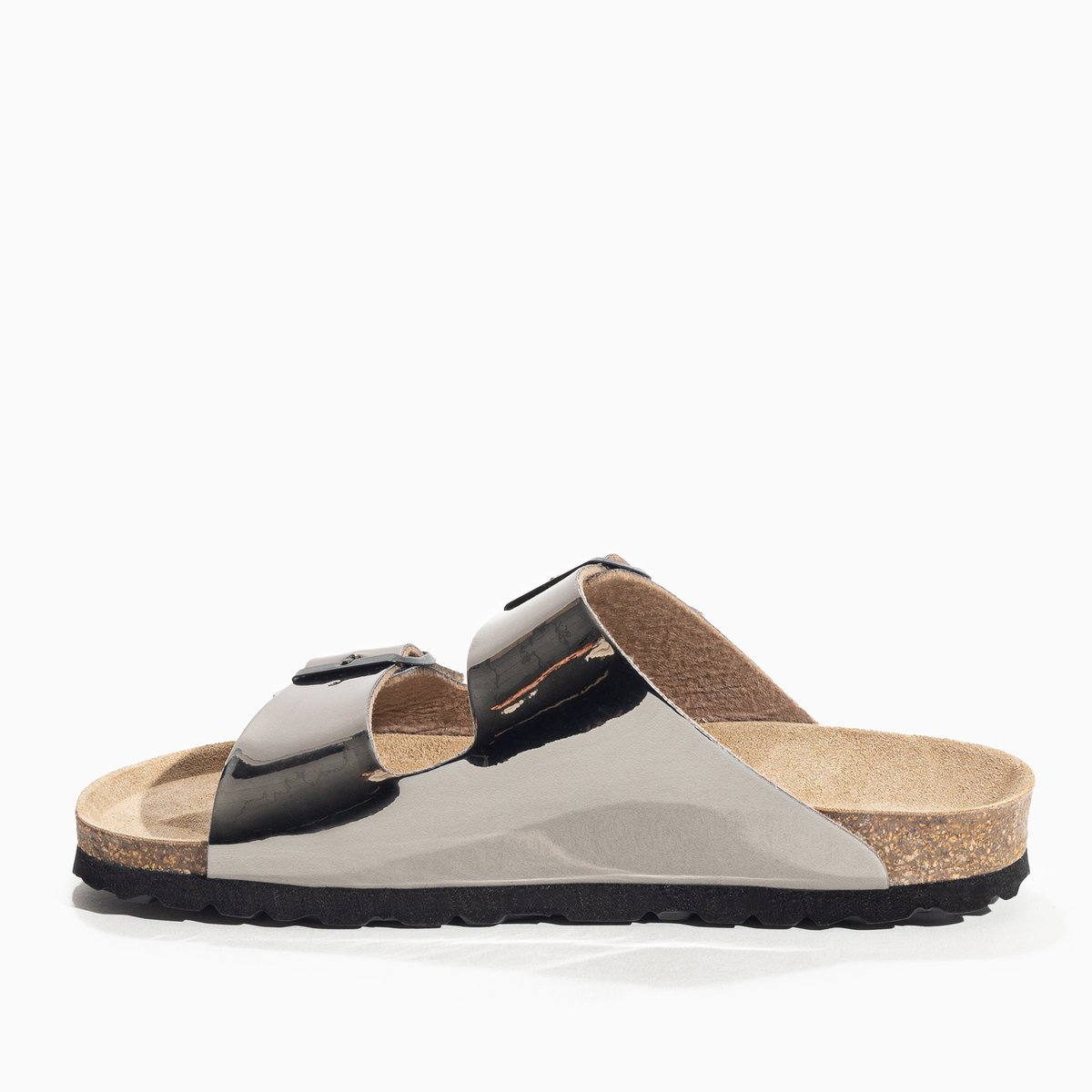Sandales ATLAS argent, BAYTON