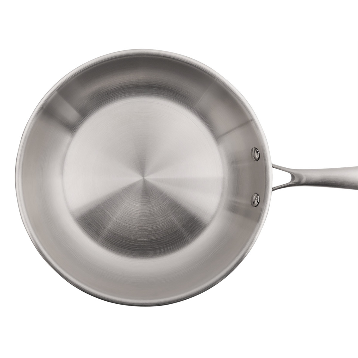 Lot de 3 poêles 24-28-32cm - GOURMET inox, CUISINOX