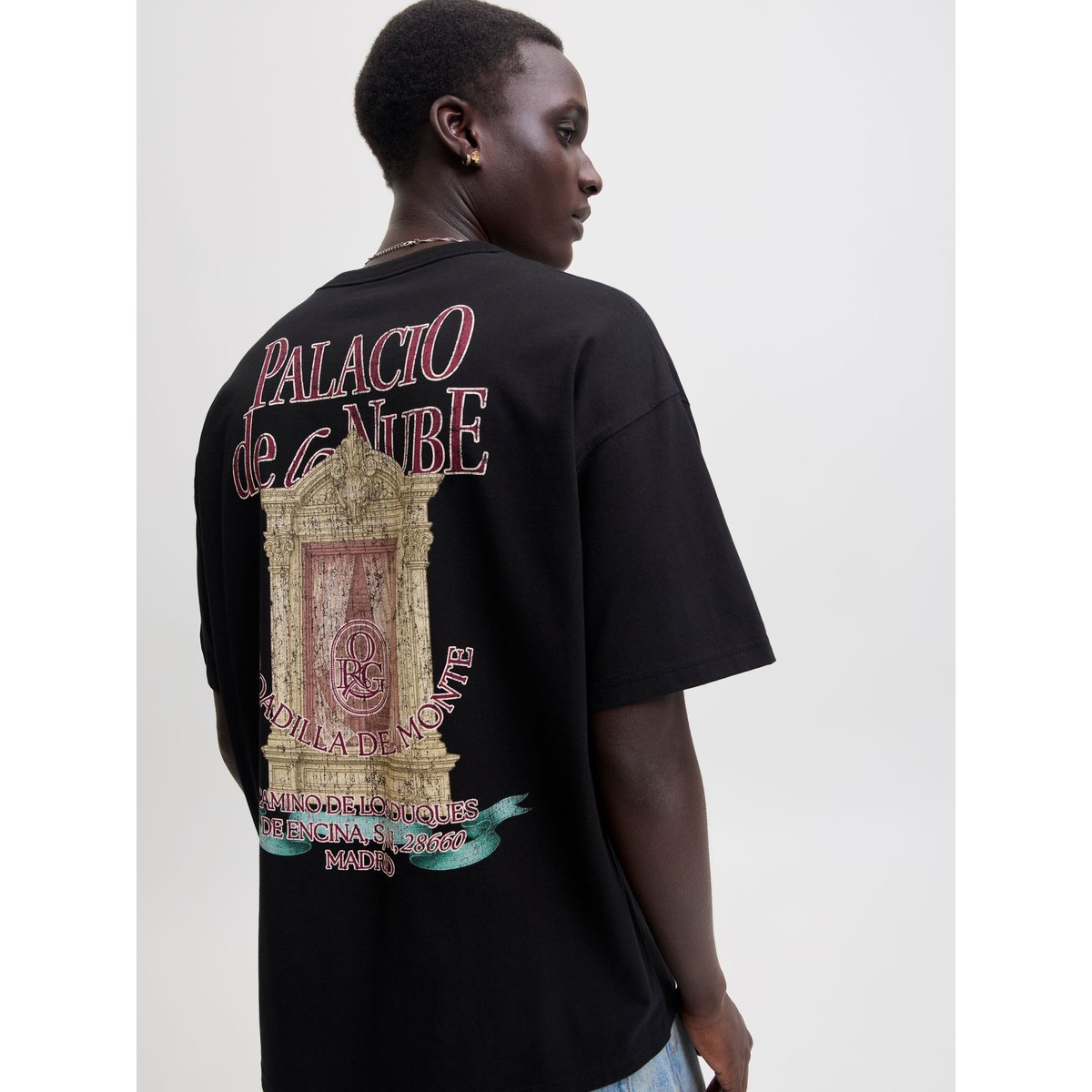 T-Shirt black 1, JACK & JONES