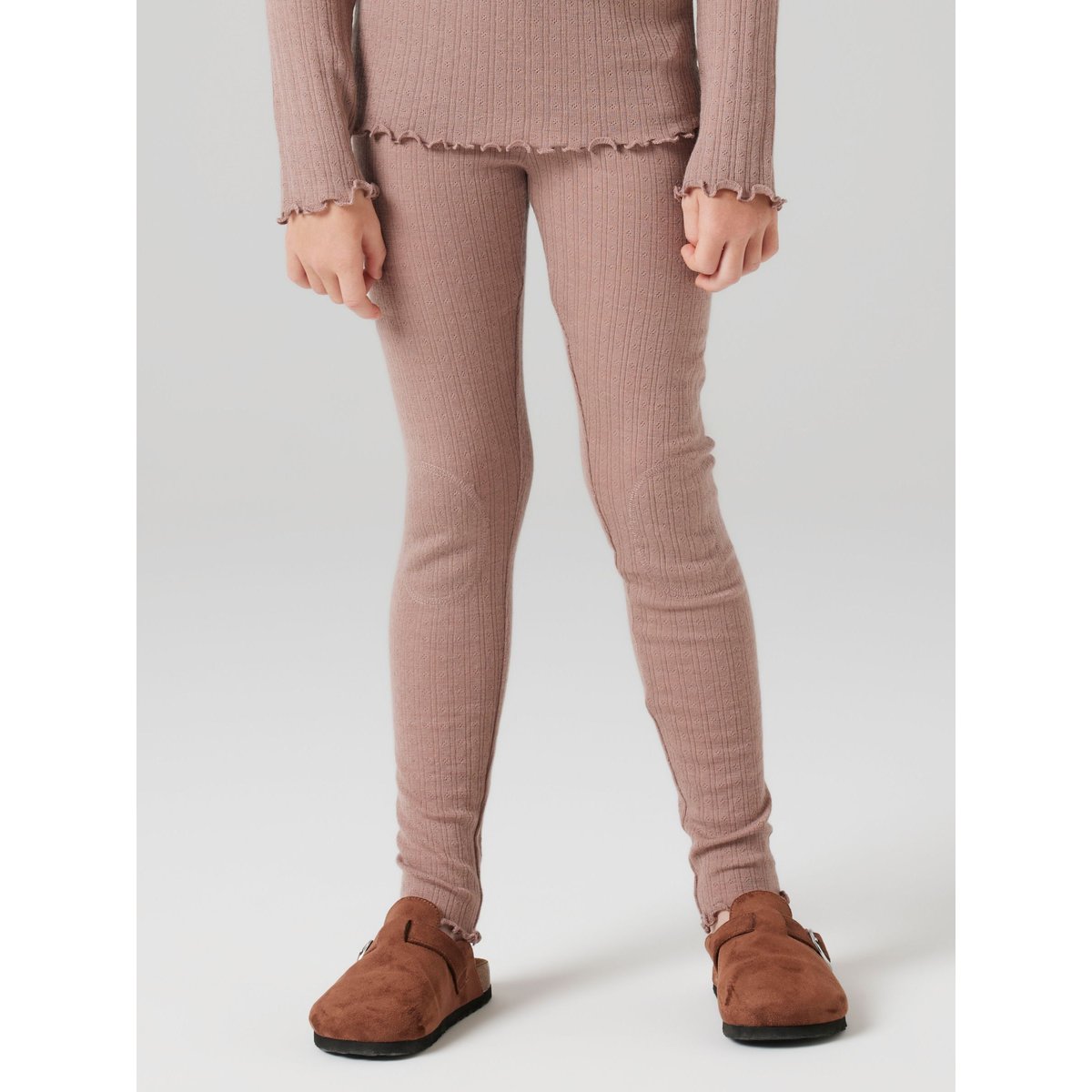 Leggings gris - shadow gray, NAME IT