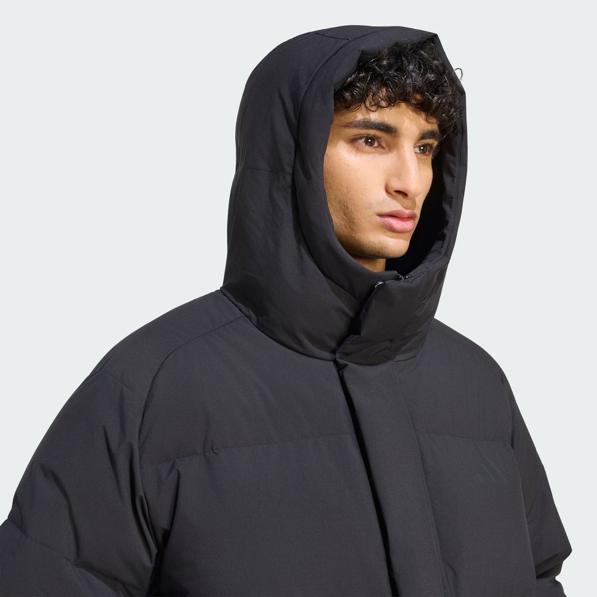 Veste À Capuche Puffer Helionic Veste À Capuche Puffer Helionic black, ADIDAS SPORTSWEAR