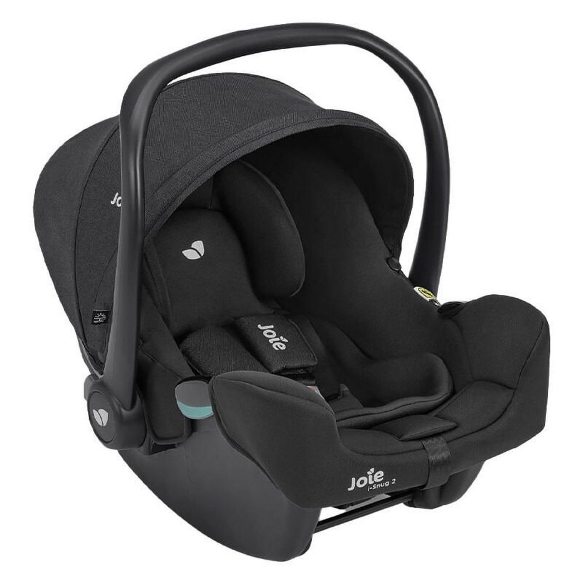Pack poussette duo Parcel LX + i-Snug 2 gris, JOIE