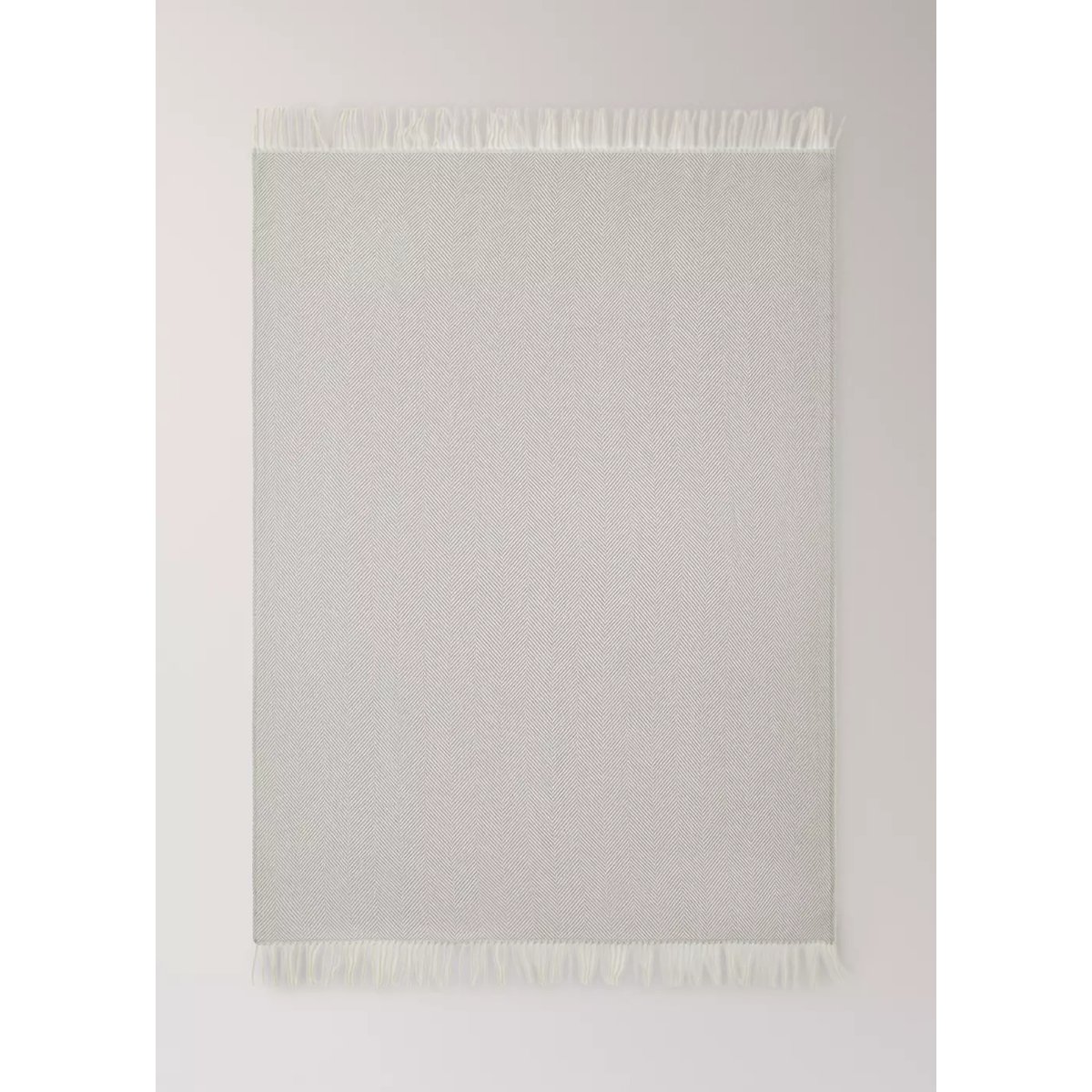 Couverture/plai berlin gris, MANGO HOME