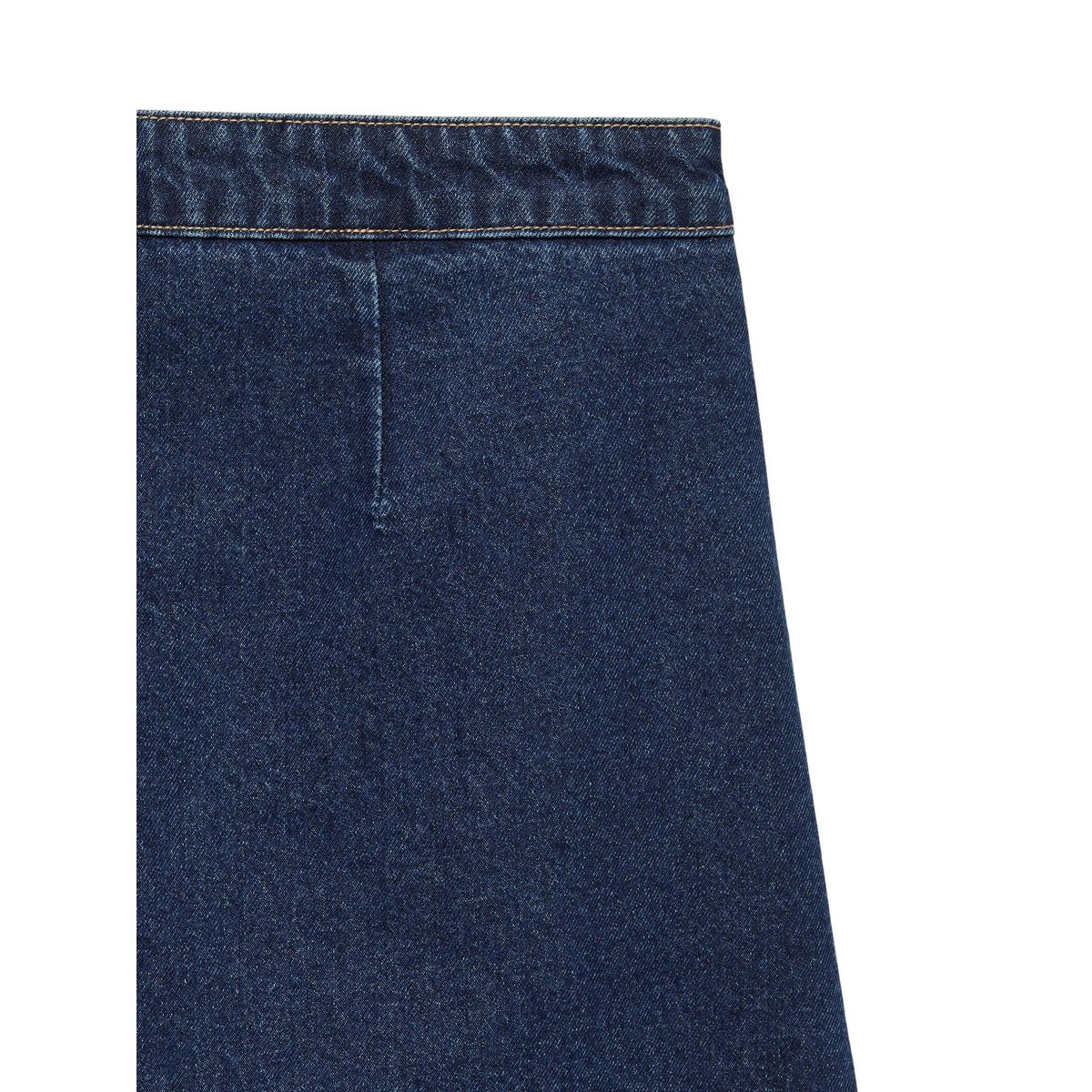 Jupe En Denim dark blue denim, VERO MODA