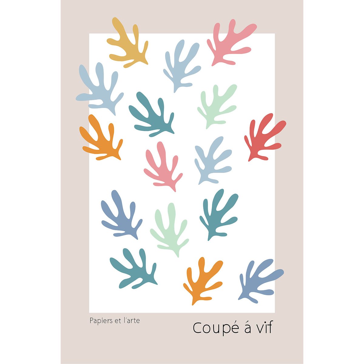 Tableau papiers et l'arte tableau alu dibond, HEXOA