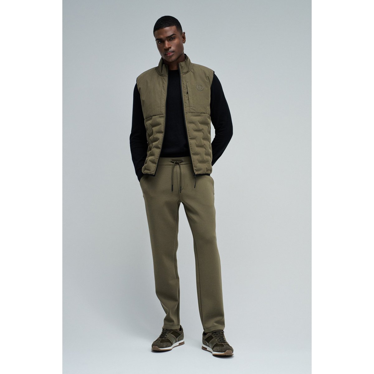 GILET MATELASSÉ beige, SALSA JEANS