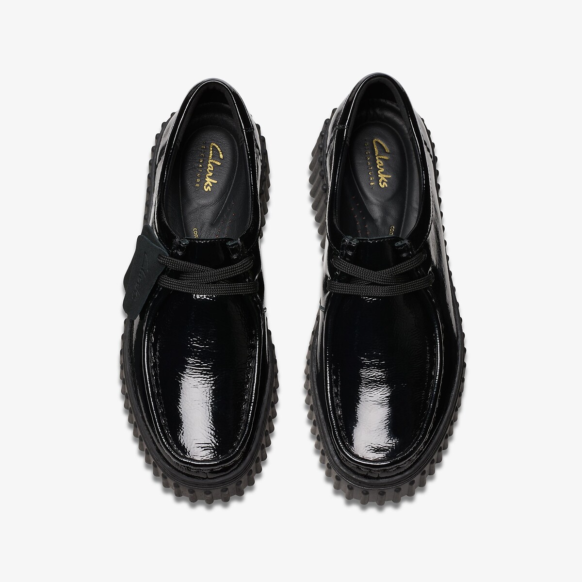 Chaussures en cuir vernis, TORHILL BEE noir, CLARKS