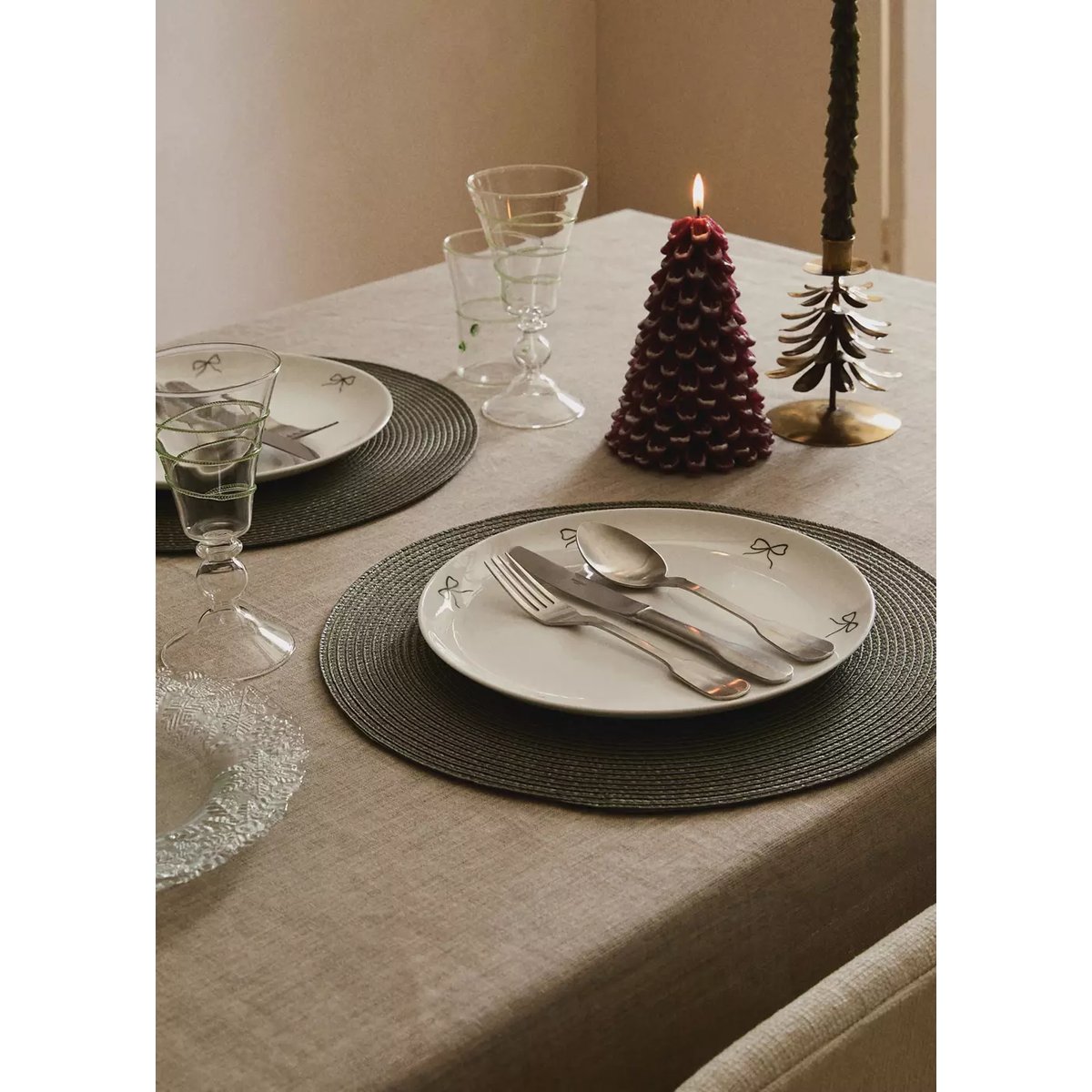 PLACEMATS FEDERANA vert, MANGO HOME