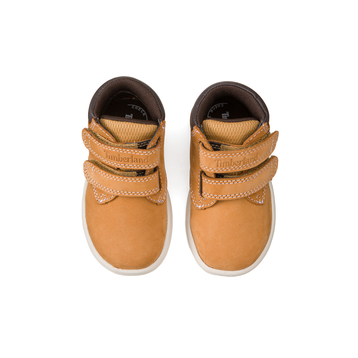 Leren bottines TODDLE TRACKS MID HOOK & LOOP honing, TIMBERLAND