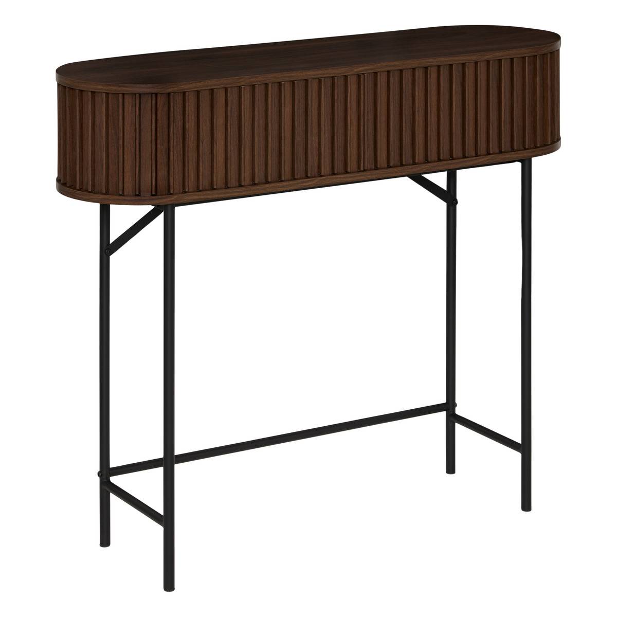 Console rectangulaire ALCOVE marron, ATMOSPHERA