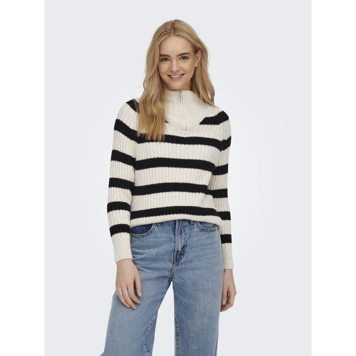 Pull En Maille birch 4, ONLY