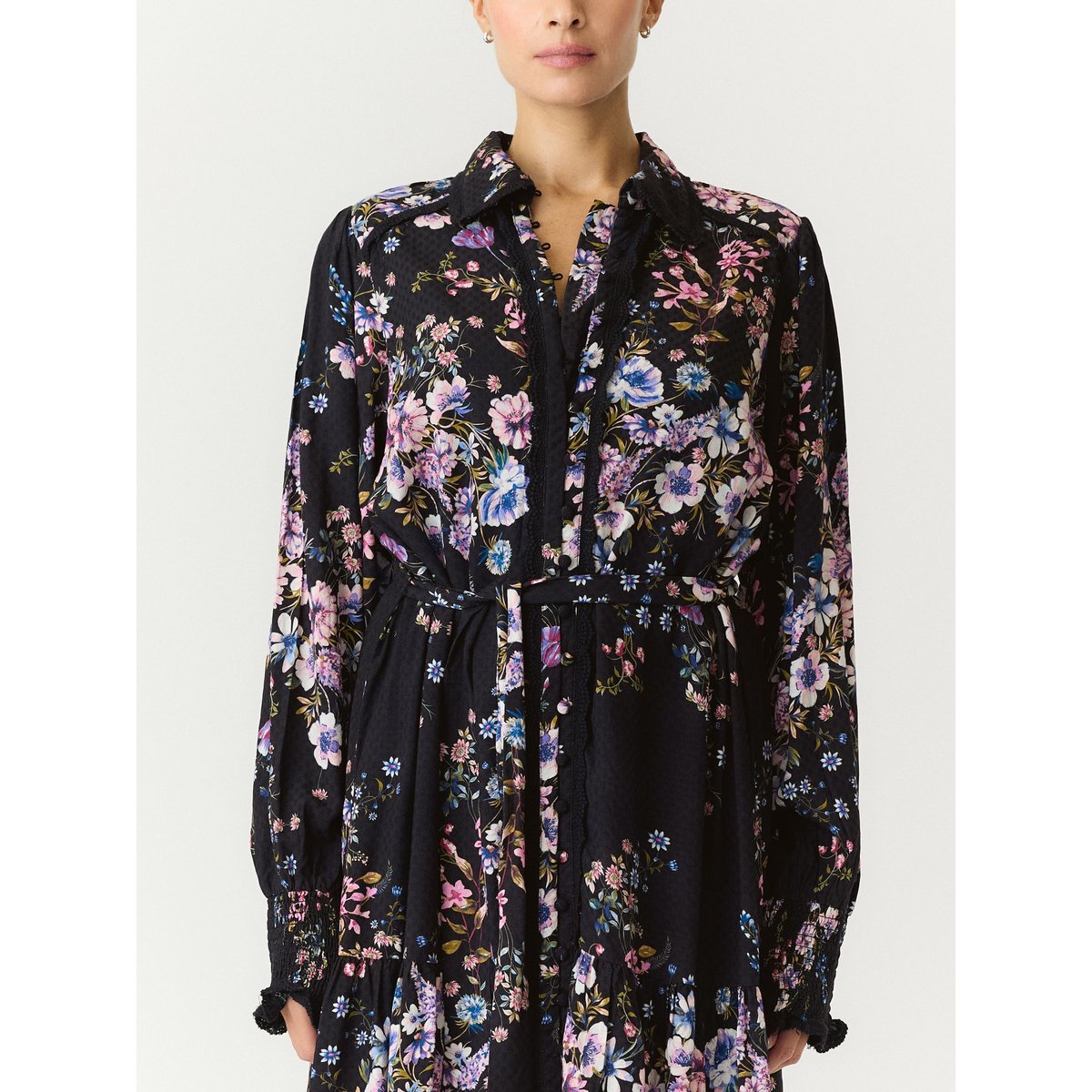 Mini-Robe noir - black1, YAS