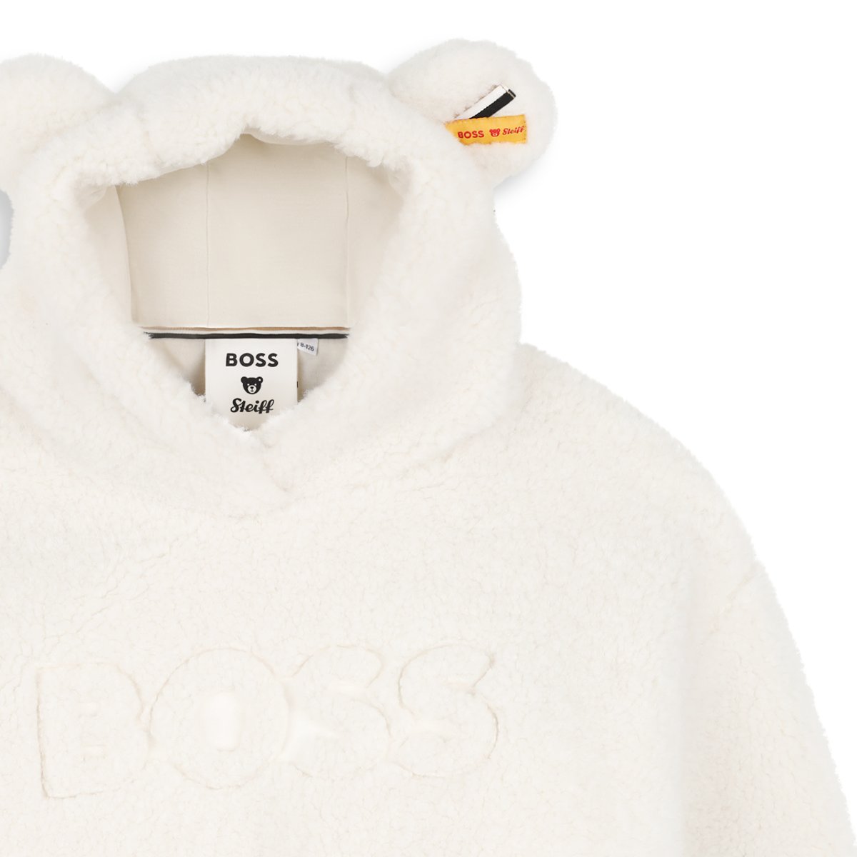 Sweat à capuche rice, BOSS KIDSWEAR