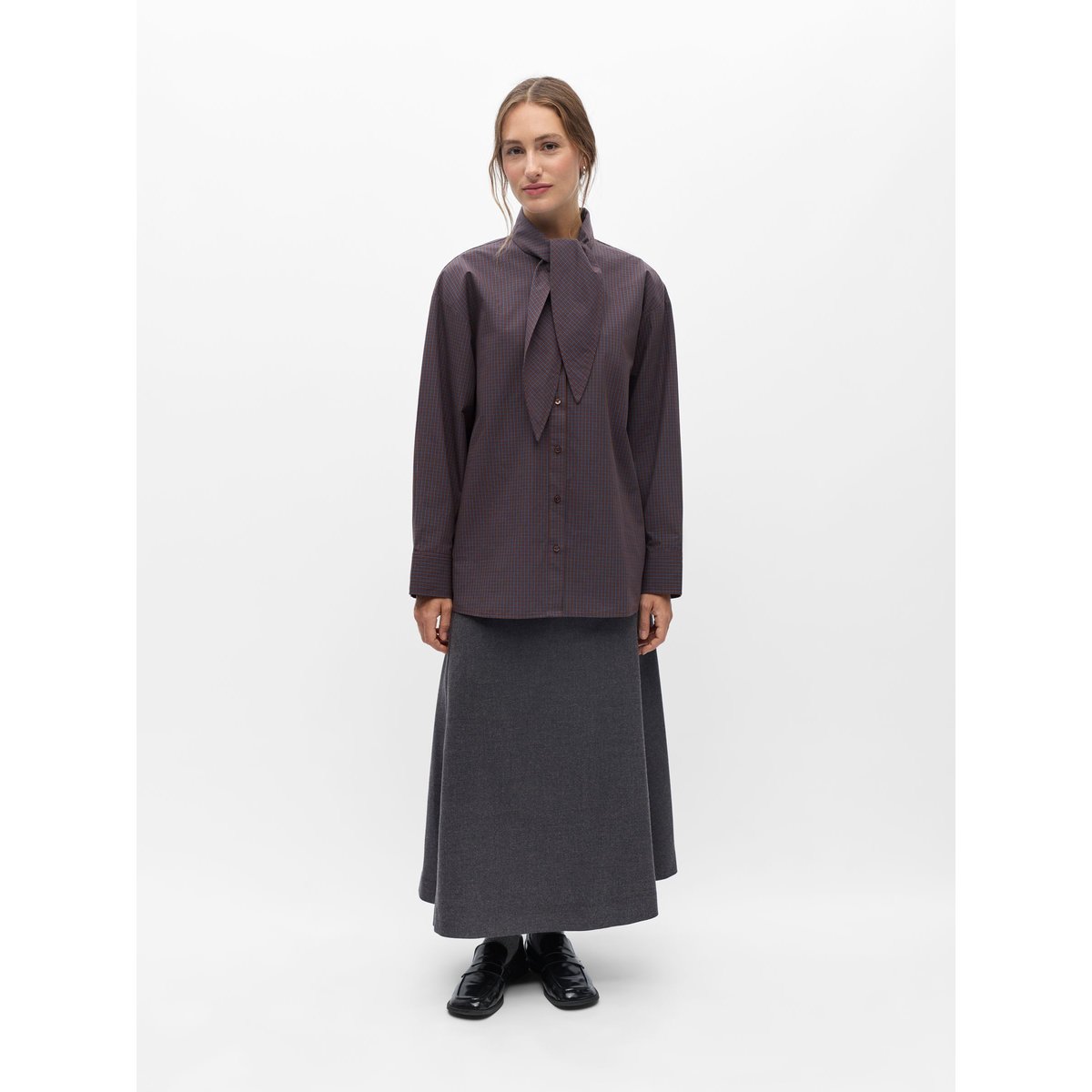 Chemise marron - seal brown1, OBJECT